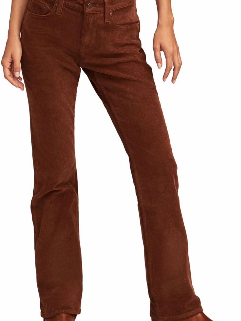 Lucky Brand Women’s Corduroy Pants in Chestnut Brown
